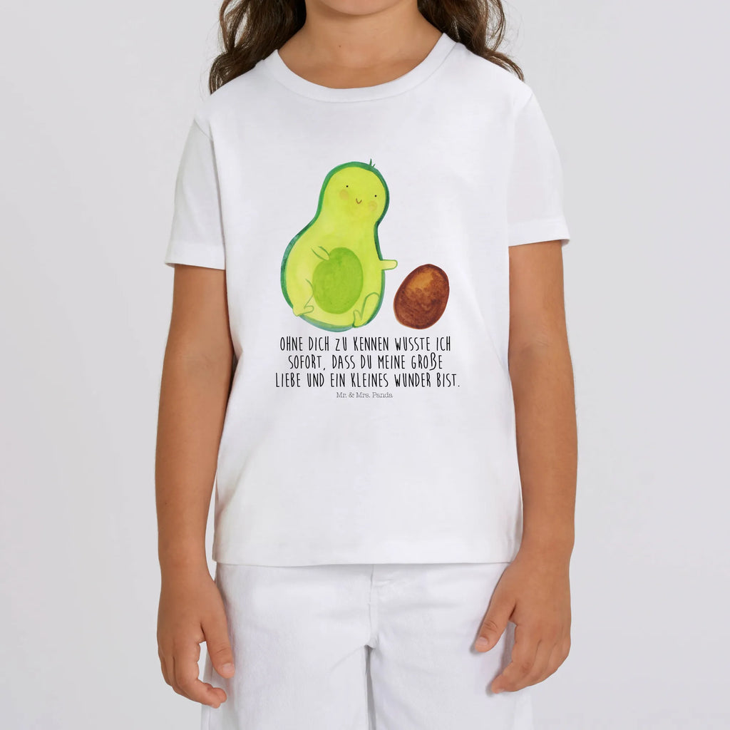 Organic Kinder T-Shirt Avocado Kern rollt Kinder T-Shirt, Kinder T-Shirt Mädchen, Kinder T-Shirt Jungen, Avocado, Veggie, Vegan, Gesund, Avocados, Schwanger, Geburt, Geburtstag, Säugling, Kind, erstes Kind, zur Geburt, Schwangerschaft, Babyparty, Baby, große Liebe, Liebe, Love