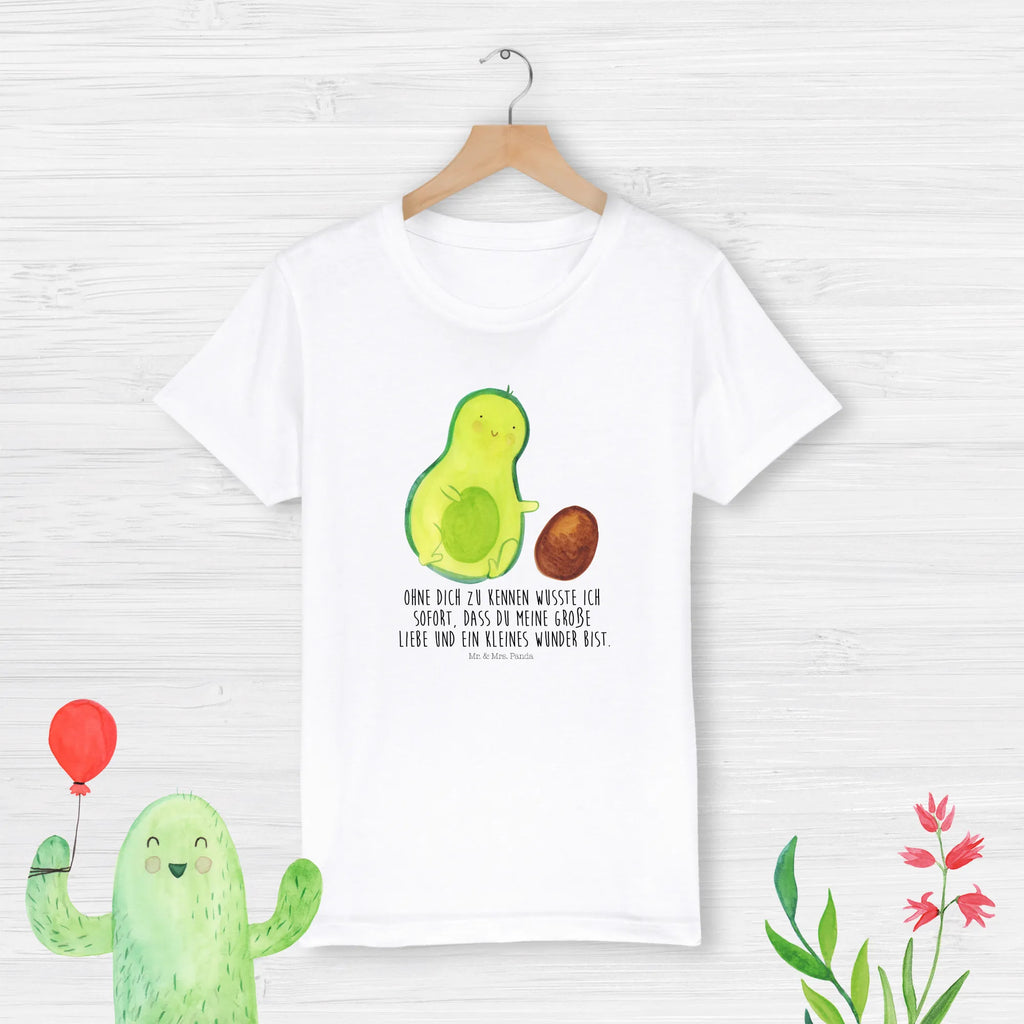 Organic Kinder T-Shirt Avocado Kern rollt Kinder T-Shirt, Kinder T-Shirt Mädchen, Kinder T-Shirt Jungen, Avocado, Veggie, Vegan, Gesund, Avocados, Schwanger, Geburt, Geburtstag, Säugling, Kind, erstes Kind, zur Geburt, Schwangerschaft, Babyparty, Baby, große Liebe, Liebe, Love