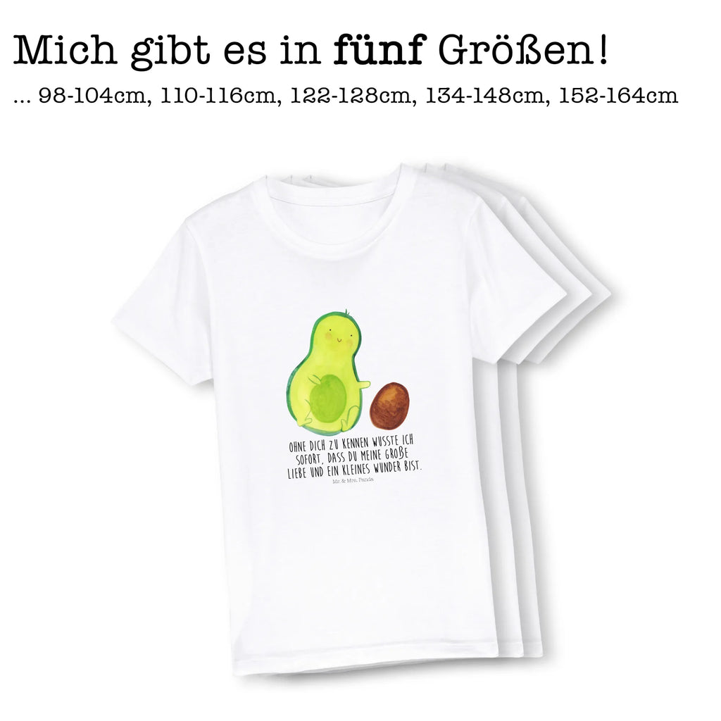 Organic Kinder T-Shirt Avocado Kern rollt Kinder T-Shirt, Kinder T-Shirt Mädchen, Kinder T-Shirt Jungen, Avocado, Veggie, Vegan, Gesund, Avocados, Schwanger, Geburt, Geburtstag, Säugling, Kind, erstes Kind, zur Geburt, Schwangerschaft, Babyparty, Baby, große Liebe, Liebe, Love