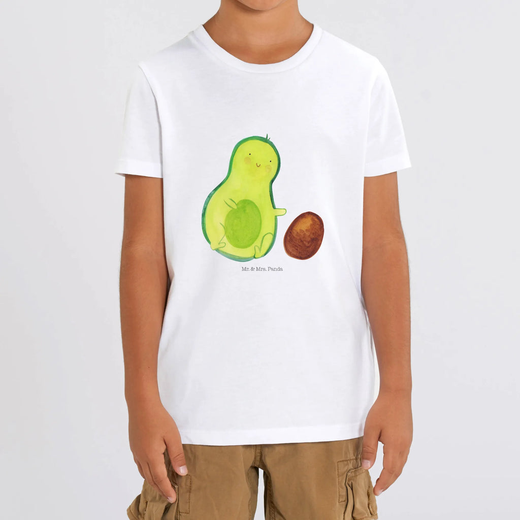 Organic Kinder T-Shirt Avocado Kern rollt Kinder T-Shirt, Kinder T-Shirt Mädchen, Kinder T-Shirt Jungen, Avocado, Veggie, Vegan, Gesund, Avocados, Schwanger, Geburt, Geburtstag, Säugling, Kind, erstes Kind, zur Geburt, Schwangerschaft, Babyparty, Baby, große Liebe, Liebe, Love