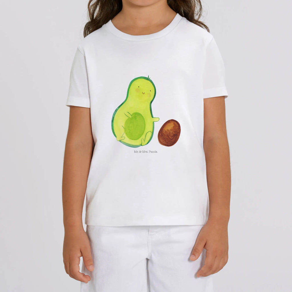 Organic Kinder T-Shirt Avocado Kern rollt Kinder T-Shirt, Kinder T-Shirt Mädchen, Kinder T-Shirt Jungen, Avocado, Veggie, Vegan, Gesund, Avocados, Schwanger, Geburt, Geburtstag, Säugling, Kind, erstes Kind, zur Geburt, Schwangerschaft, Babyparty, Baby, große Liebe, Liebe, Love