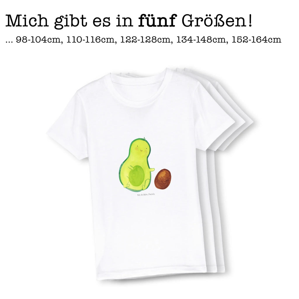 Organic Kinder T-Shirt Avocado Kern rollt Kinder T-Shirt, Kinder T-Shirt Mädchen, Kinder T-Shirt Jungen, Avocado, Veggie, Vegan, Gesund, Avocados, Schwanger, Geburt, Geburtstag, Säugling, Kind, erstes Kind, zur Geburt, Schwangerschaft, Babyparty, Baby, große Liebe, Liebe, Love