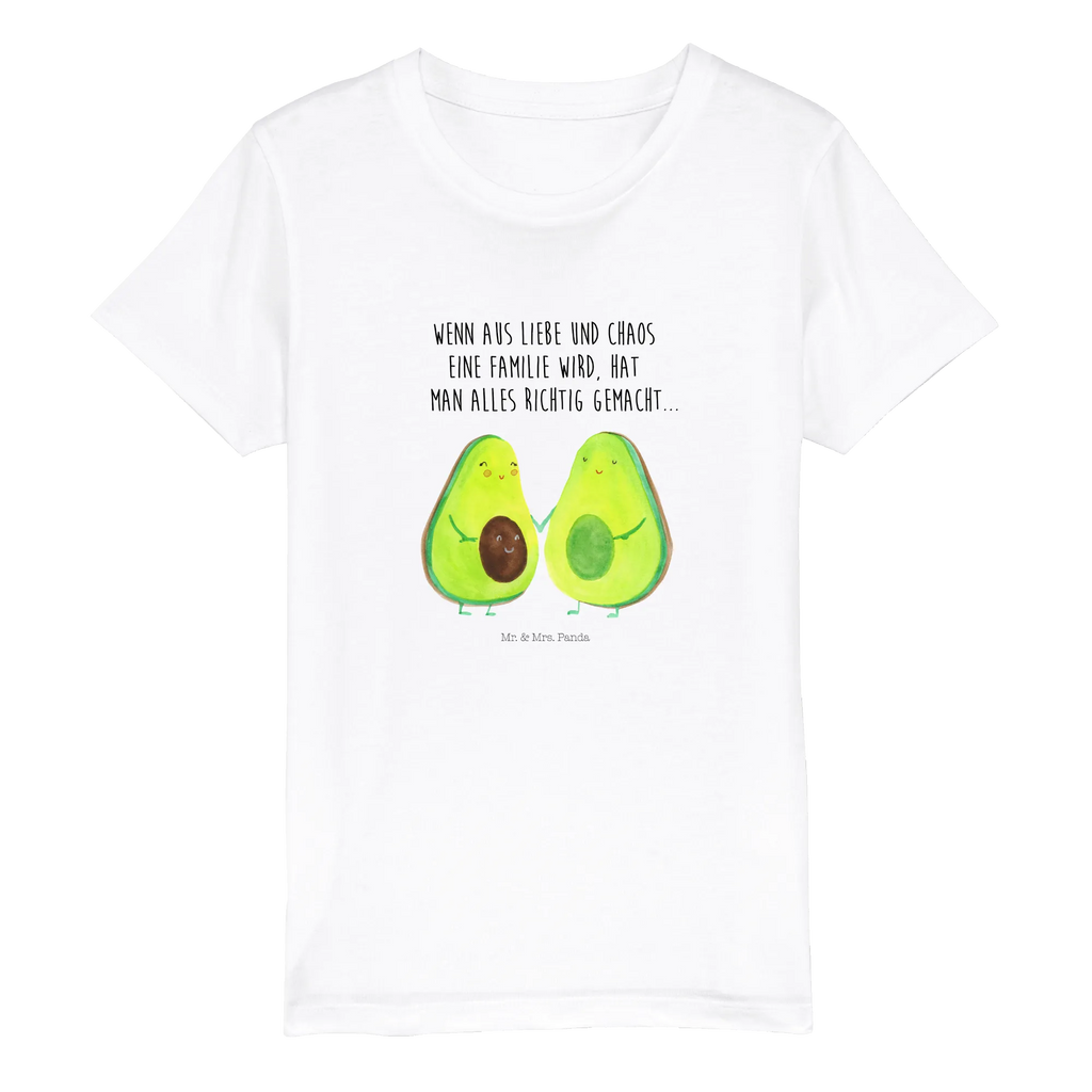 Organic Kinder T-Shirt Avocado Pärchen Kinder T-Shirt, Kinder T-Shirt Mädchen, Kinder T-Shirt Jungen, Avocado, Veggie, Vegan, Gesund, Avocuddle, Liebe, Schwangerschaft, Familie, Babyshower, Babyparty, Hochzeit, Kinder, Avocados, Geburt