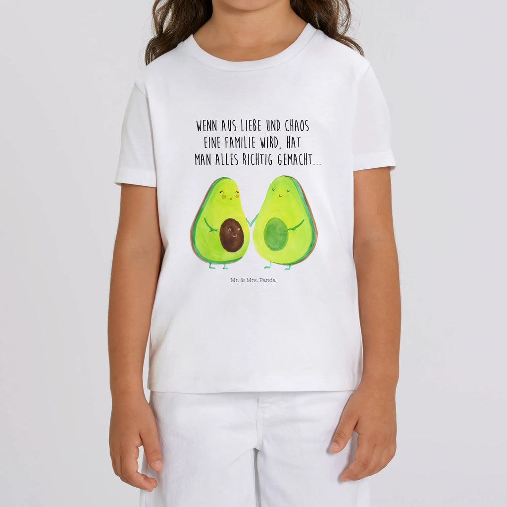 Organic Kinder T-Shirt Avocado Pärchen Kinder T-Shirt, Kinder T-Shirt Mädchen, Kinder T-Shirt Jungen, Avocado, Veggie, Vegan, Gesund, Avocuddle, Liebe, Schwangerschaft, Familie, Babyshower, Babyparty, Hochzeit, Kinder, Avocados, Geburt