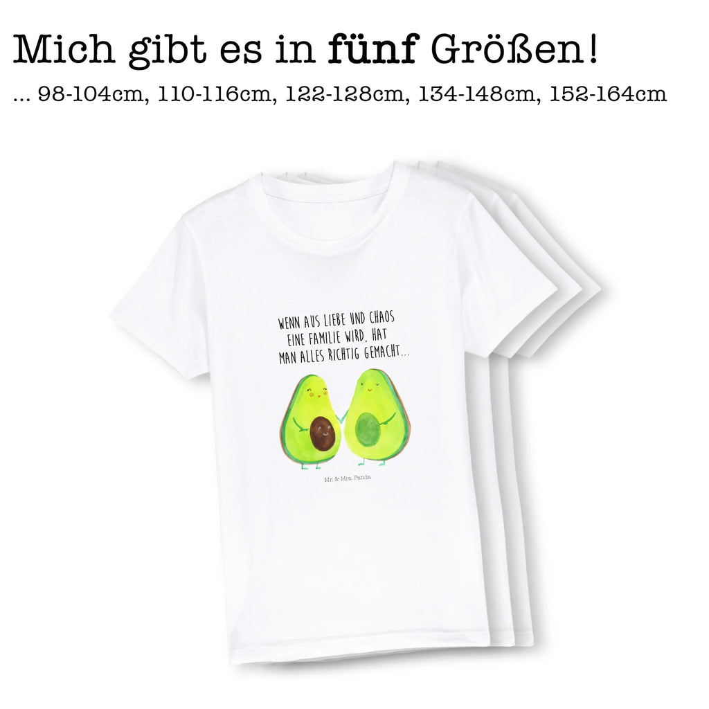 Organic Kinder T-Shirt Avocado Pärchen Kinder T-Shirt, Kinder T-Shirt Mädchen, Kinder T-Shirt Jungen, Avocado, Veggie, Vegan, Gesund, Avocuddle, Liebe, Schwangerschaft, Familie, Babyshower, Babyparty, Hochzeit, Kinder, Avocados, Geburt