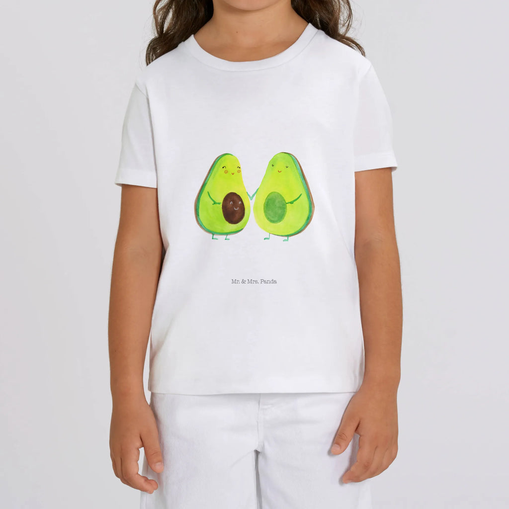 Organic Kinder T-Shirt Avocado Pärchen Kinder T-Shirt, Kinder T-Shirt Mädchen, Kinder T-Shirt Jungen, Avocado, Veggie, Vegan, Gesund, Avocuddle, Liebe, Schwangerschaft, Familie, Babyshower, Babyparty, Hochzeit, Kinder, Avocados, Geburt