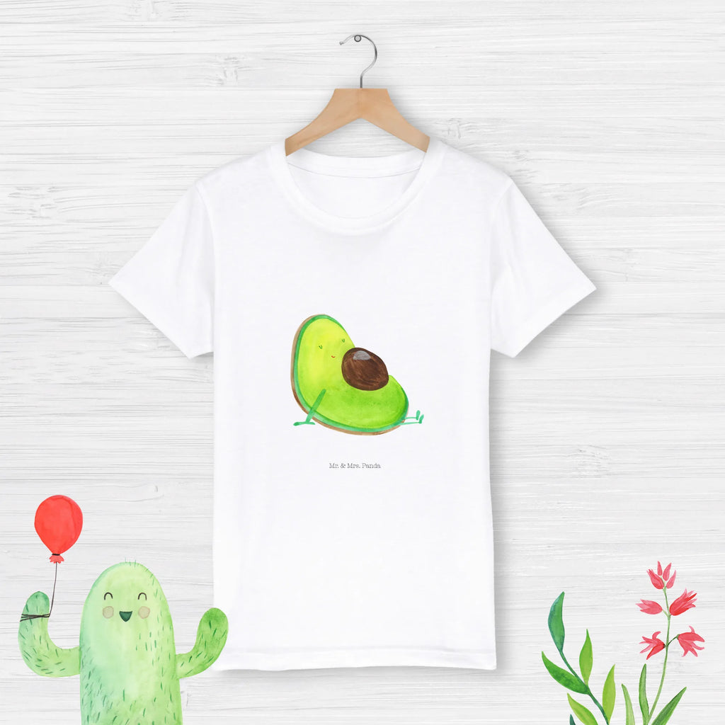 Organic Kinder T-Shirt Avocado Schwangerschaft Kinder T-Shirt, Kinder T-Shirt Mädchen, Kinder T-Shirt Jungen, Avocado, Veggie, Vegan, Gesund, schwanger, Schwangerschaft, Babyparty, Babyshower