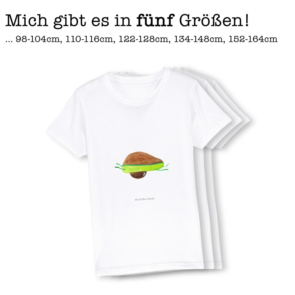 Organic Kinder T-Shirt Avocado Yoga Kinder T-Shirt, Kinder T-Shirt Mädchen, Kinder T-Shirt Jungen, Avocado, Veggie, Vegan, Gesund, Avocado Yoga Vegan