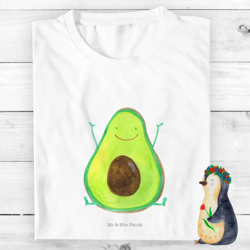 Organic Kinder T-Shirt Avocado Glücklich Kinder T-Shirt, Kinder T-Shirt Mädchen, Kinder T-Shirt Jungen, Avocado, Veggie, Vegan, Gesund, Chaos