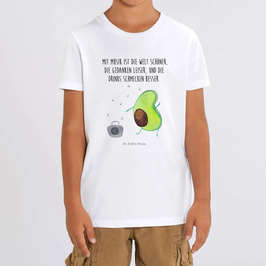 Organic Kinder T-Shirt Avocado Tanzen Kinder T-Shirt, Kinder T-Shirt Mädchen, Kinder T-Shirt Jungen, Avocado, Veggie, Vegan, Gesund