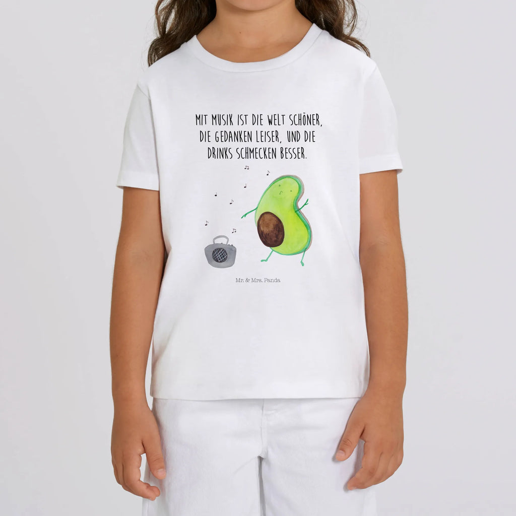 Organic Kinder T-Shirt Avocado Tanzen Kinder T-Shirt, Kinder T-Shirt Mädchen, Kinder T-Shirt Jungen, Avocado, Veggie, Vegan, Gesund