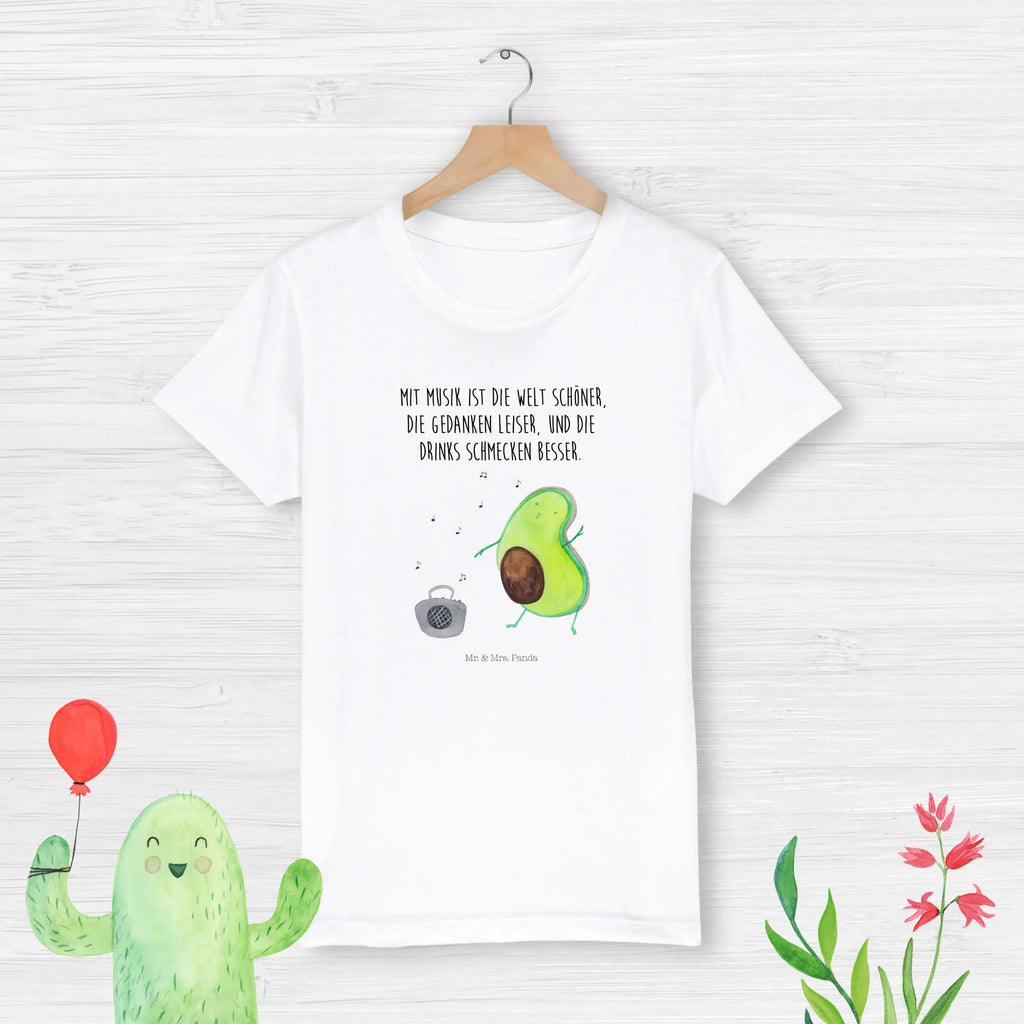 Organic Kinder T-Shirt Avocado Tanzen Kinder T-Shirt, Kinder T-Shirt Mädchen, Kinder T-Shirt Jungen, Avocado, Veggie, Vegan, Gesund