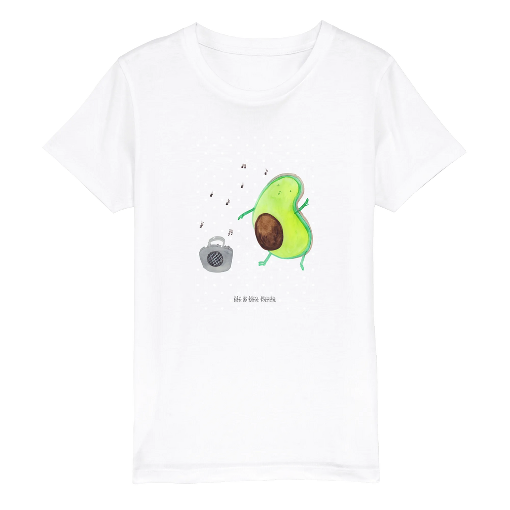 Organic Kinder T-Shirt Avocado Tanzen Kinder T-Shirt, Kinder T-Shirt Mädchen, Kinder T-Shirt Jungen, Avocado, Veggie, Vegan, Gesund