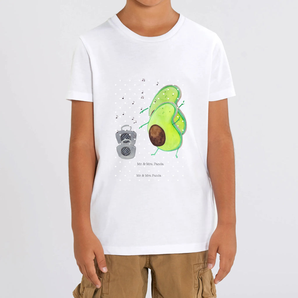 Organic Kinder T-Shirt Avocado Tanzen Kinder T-Shirt, Kinder T-Shirt Mädchen, Kinder T-Shirt Jungen, Avocado, Veggie, Vegan, Gesund