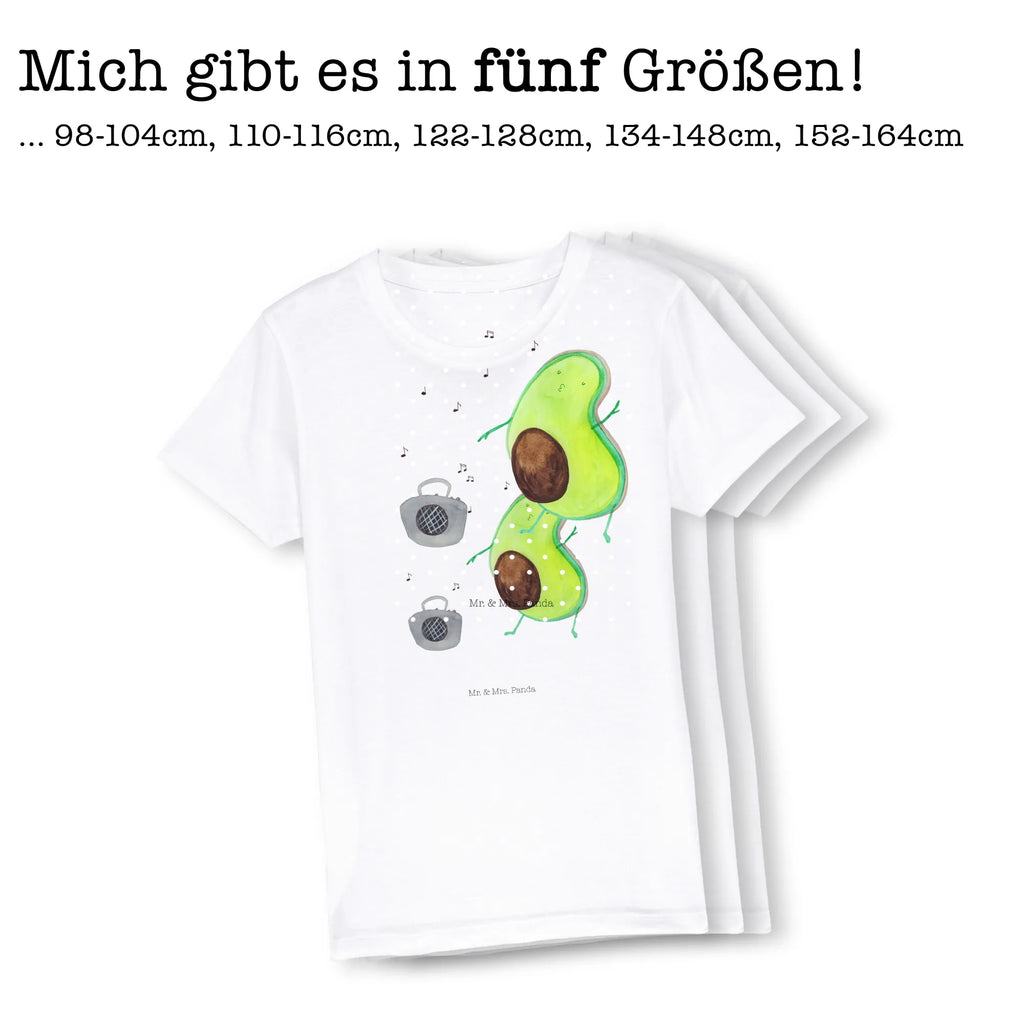 Organic Kinder T-Shirt Avocado Tanzen Kinder T-Shirt, Kinder T-Shirt Mädchen, Kinder T-Shirt Jungen, Avocado, Veggie, Vegan, Gesund