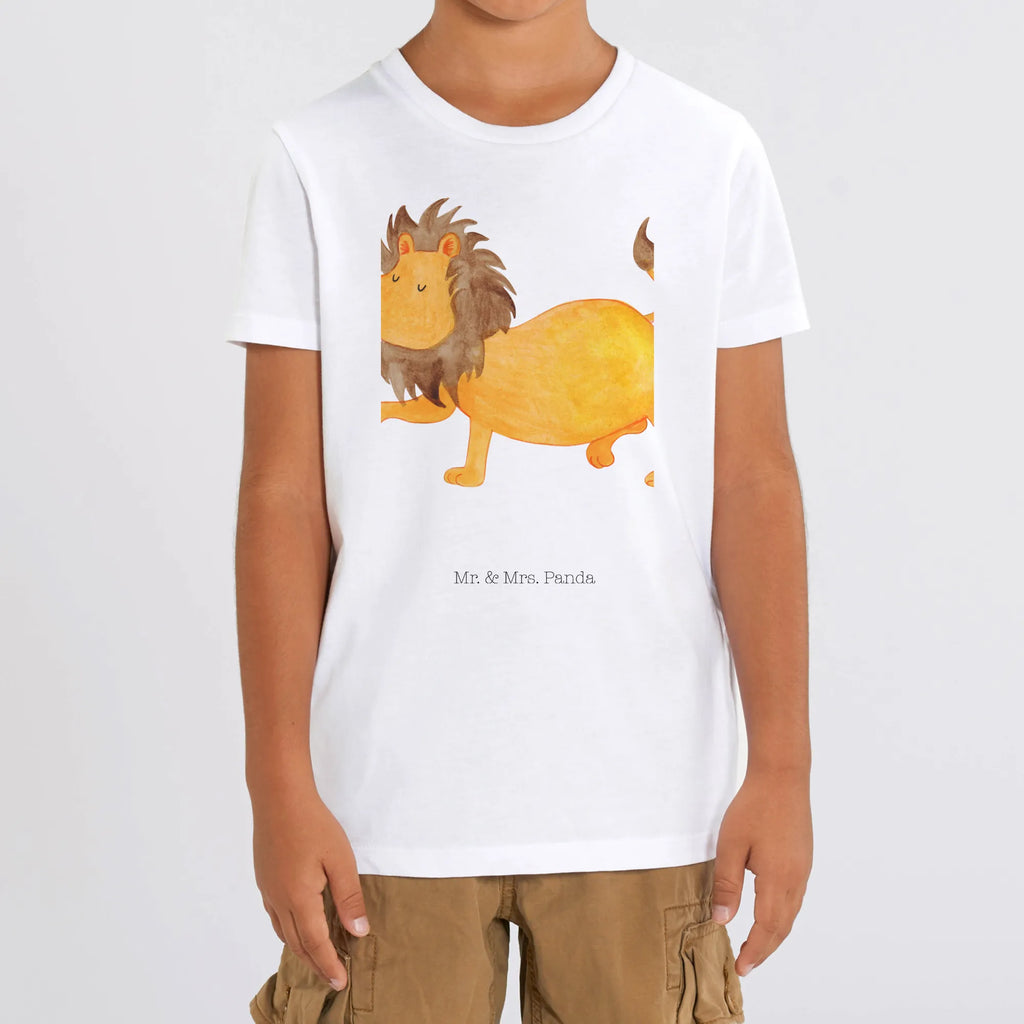 Organic Kinder T-Shirt Sternzeichen Löwe Kinder T-Shirt, Kinder T-Shirt Mädchen, Kinder T-Shirt Jungen, Tierkreiszeichen, Sternzeichen, Horoskop, Astrologie, Aszendent, Löwe Geschenk, Löwe Sternzeichen, Geschenk Juli, Geburtstag Juli, Geschenk August, Geburtstag August, König der Tiere