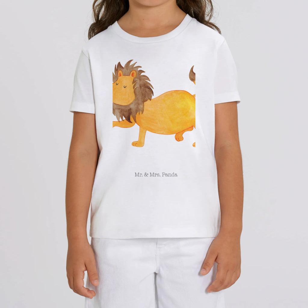 Organic Kinder T-Shirt Sternzeichen Löwe Kinder T-Shirt, Kinder T-Shirt Mädchen, Kinder T-Shirt Jungen, Tierkreiszeichen, Sternzeichen, Horoskop, Astrologie, Aszendent, Löwe Geschenk, Löwe Sternzeichen, Geschenk Juli, Geburtstag Juli, Geschenk August, Geburtstag August, König der Tiere