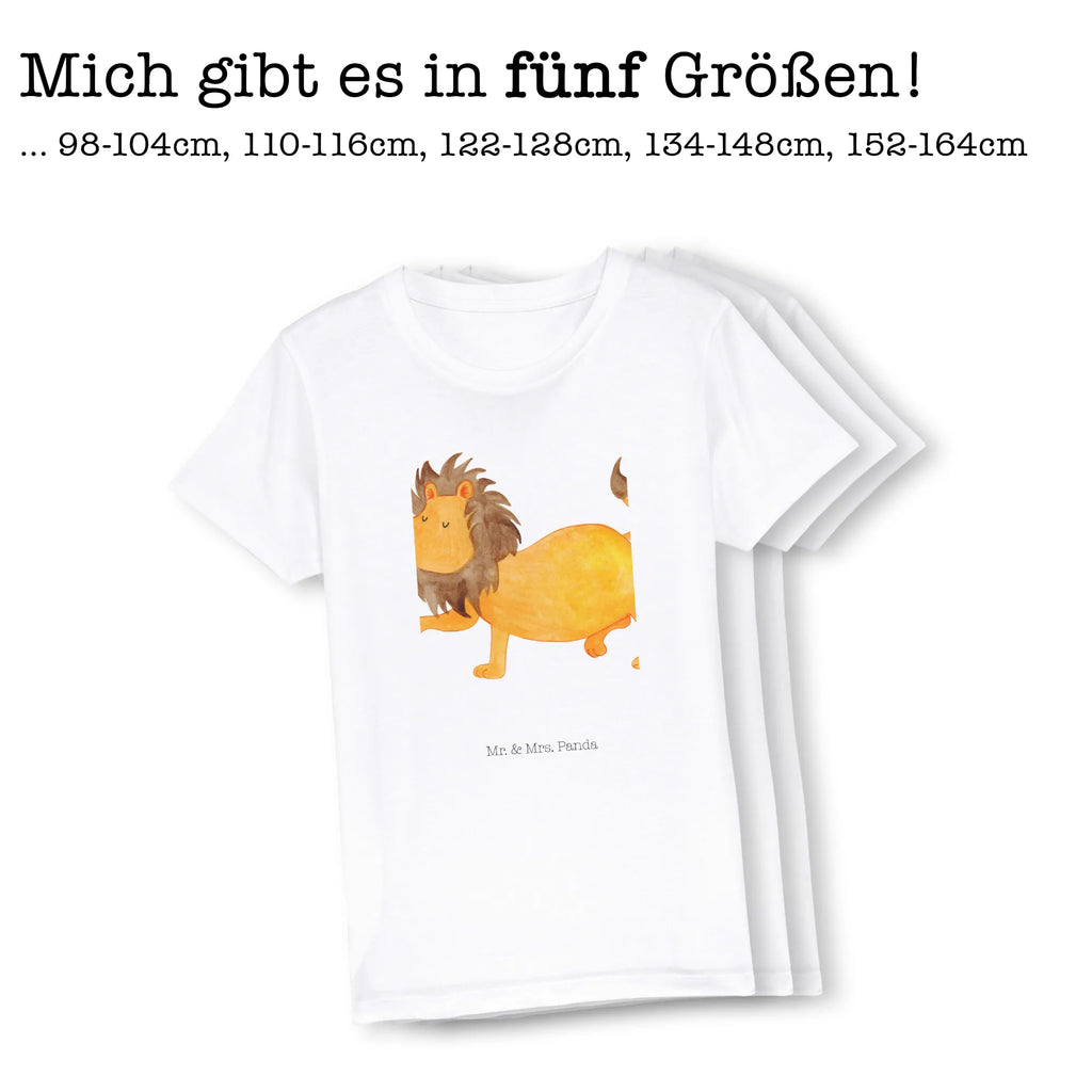 Organic Kinder T-Shirt Sternzeichen Löwe Kinder T-Shirt, Kinder T-Shirt Mädchen, Kinder T-Shirt Jungen, Tierkreiszeichen, Sternzeichen, Horoskop, Astrologie, Aszendent, Löwe Geschenk, Löwe Sternzeichen, Geschenk Juli, Geburtstag Juli, Geschenk August, Geburtstag August, König der Tiere