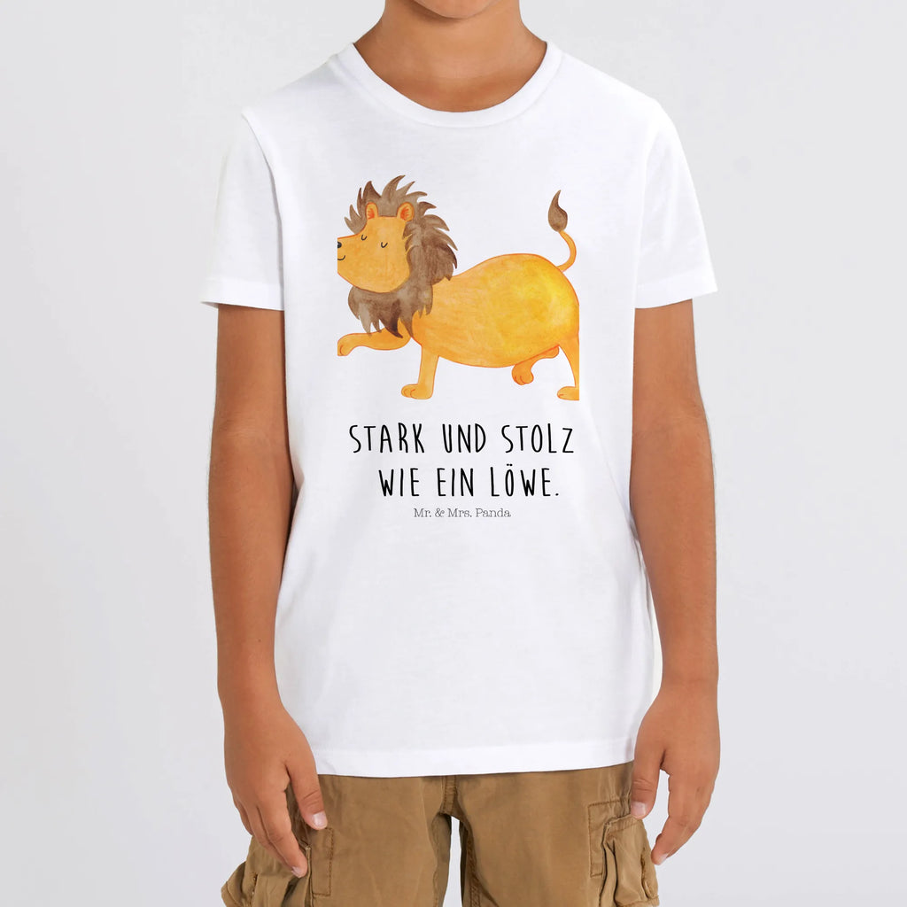 Organic Kinder T-Shirt Sternzeichen Löwe Kinder T-Shirt, Kinder T-Shirt Mädchen, Kinder T-Shirt Jungen, Tierkreiszeichen, Sternzeichen, Horoskop, Astrologie, Aszendent, Löwe Geschenk, Löwe Sternzeichen, Geschenk Juli, Geburtstag Juli, Geschenk August, Geburtstag August, König der Tiere