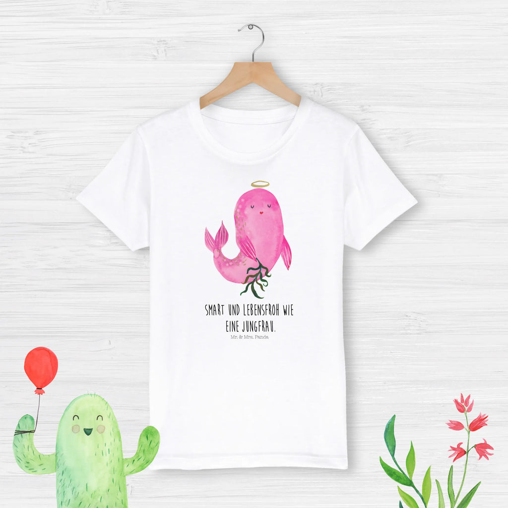 Organic Kinder T-Shirt Sternzeichen Jungfrau Kinder T-Shirt, Kinder T-Shirt Mädchen, Kinder T-Shirt Jungen, Tierkreiszeichen, Sternzeichen, Horoskop, Astrologie, Aszendent, Jungfrau, Jungfer, Geschenk, Jungfrau Sternzeichen, Geschenk September, Geschenk August, Geburtstag September, Geburtstag August, Meerjungfrau