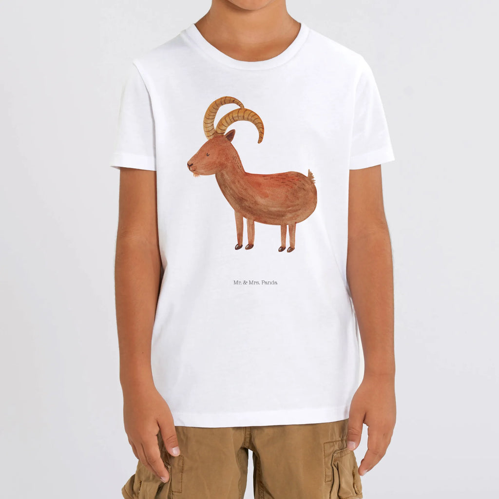 Organic Kinder T-Shirt Sternzeichen Steinbock Kinder T-Shirt, Kinder T-Shirt Mädchen, Kinder T-Shirt Jungen, Tierkreiszeichen, Sternzeichen, Horoskop, Astrologie, Aszendent, Steinböcke, Steinbock Geschenk, Steinbock Sternzeichen, Geschenk Dezember, Geschenk Januar, Geburtstag Dezember, Geburtstag Januar, Ziege, Bock