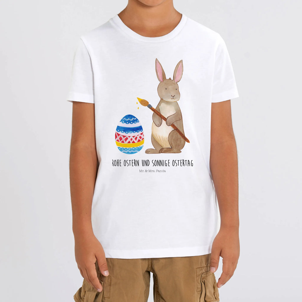 Organic Kinder T-Shirt Hase Eiermalen Kinder T-Shirt, Kinder T-Shirt Mädchen, Kinder T-Shirt Jungen, Ostern, Osterhase, Ostergeschenke, Osternest, Osterdeko, Geschenke zu Ostern, Ostern Geschenk, Ostergeschenke Kinder, Ostern Kinder, Frohe Ostern, Ostergrüße, Osterblume, Osterei, bemalte Ostereier, Hase, Kaninchen, Eiermalen