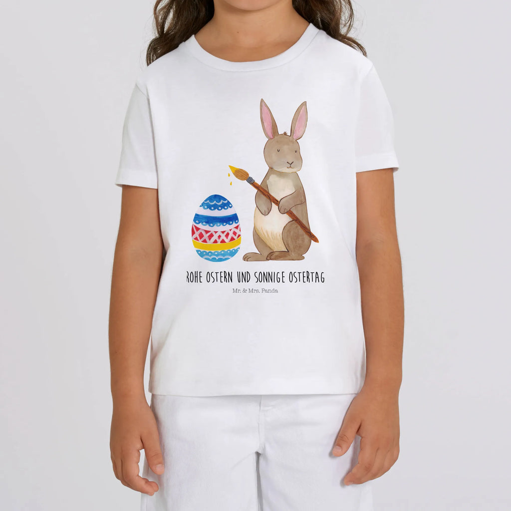 Organic Kinder T-Shirt Hase Eiermalen Kinder T-Shirt, Kinder T-Shirt Mädchen, Kinder T-Shirt Jungen, Ostern, Osterhase, Ostergeschenke, Osternest, Osterdeko, Geschenke zu Ostern, Ostern Geschenk, Ostergeschenke Kinder, Ostern Kinder, Frohe Ostern, Ostergrüße, Osterblume, Osterei, bemalte Ostereier, Hase, Kaninchen, Eiermalen