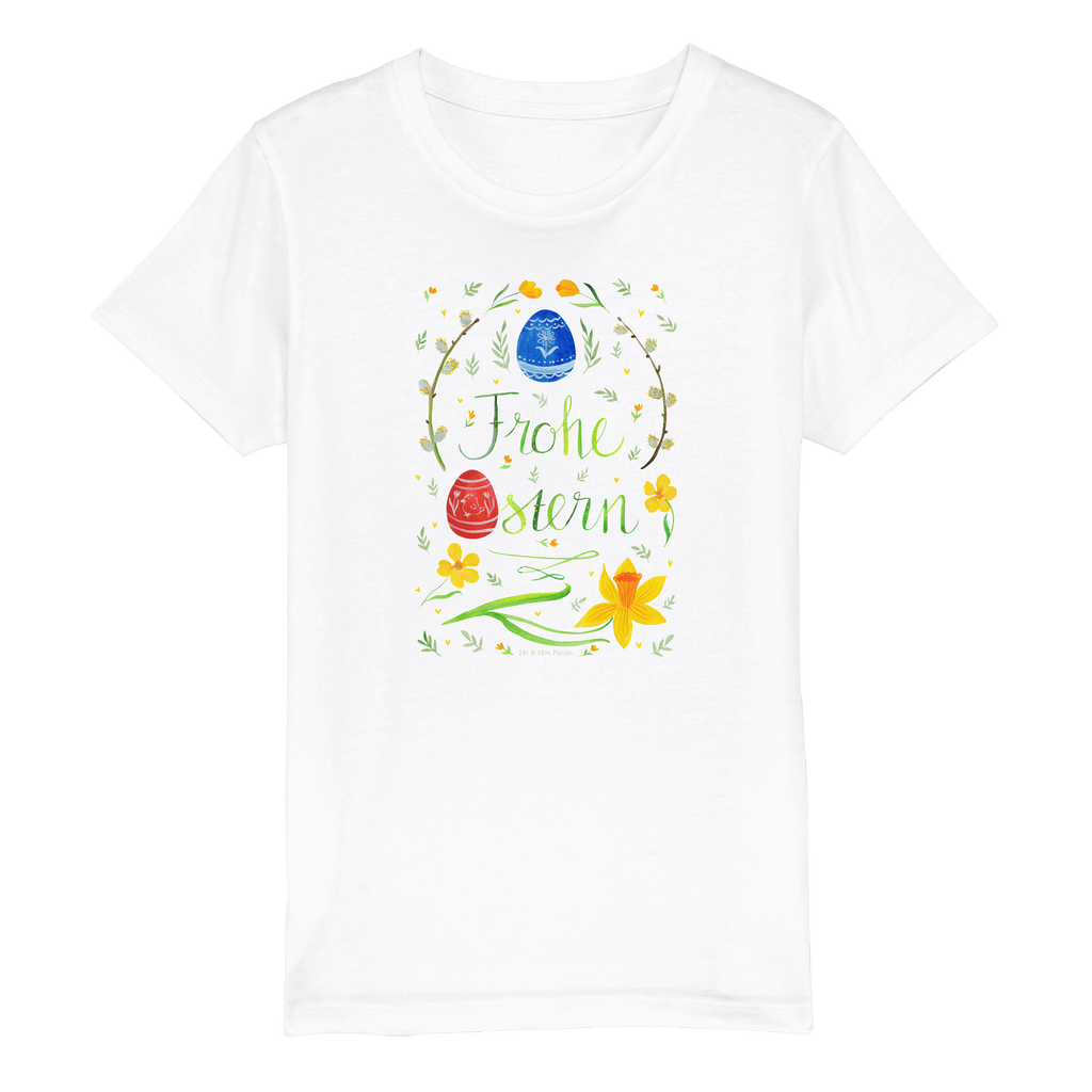 Organic Kinder T-Shirt Frohe Ostern Kinder T-Shirt, Kinder T-Shirt Mädchen, Kinder T-Shirt Jungen, Ostern, Osterhase, Ostergeschenke, Osternest, Osterdeko, Geschenke zu Ostern, Ostern Geschenk, Ostergeschenke Kinder, Ostern Kinder, Frohe Ostern, Ostergrüße, Osterblume, Osterei, bemalte Ostereier, Weidenkätzchen. Lettering