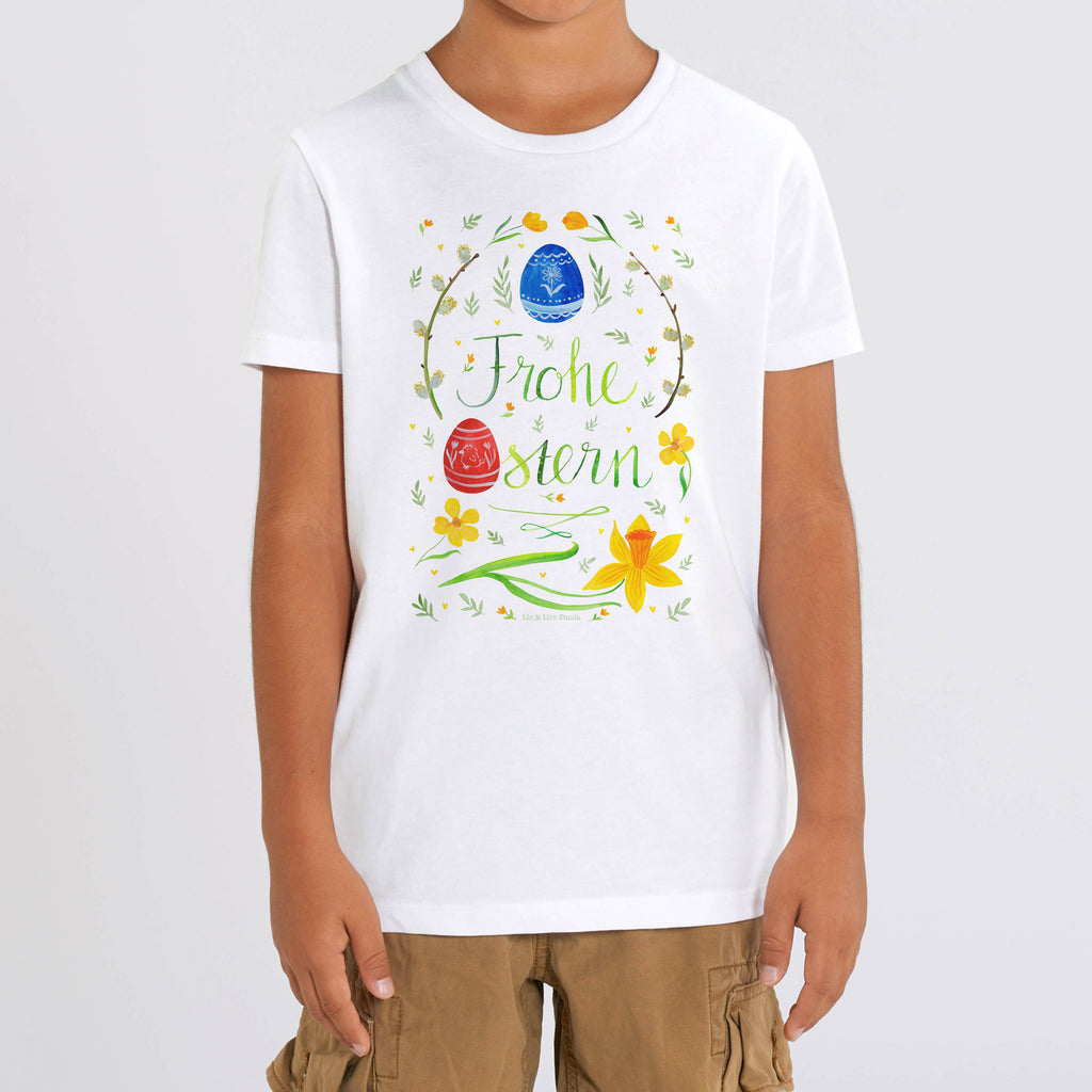 Organic Kinder T-Shirt Frohe Ostern Kinder T-Shirt, Kinder T-Shirt Mädchen, Kinder T-Shirt Jungen, Ostern, Osterhase, Ostergeschenke, Osternest, Osterdeko, Geschenke zu Ostern, Ostern Geschenk, Ostergeschenke Kinder, Ostern Kinder, Frohe Ostern, Ostergrüße, Osterblume, Osterei, bemalte Ostereier, Weidenkätzchen. Lettering