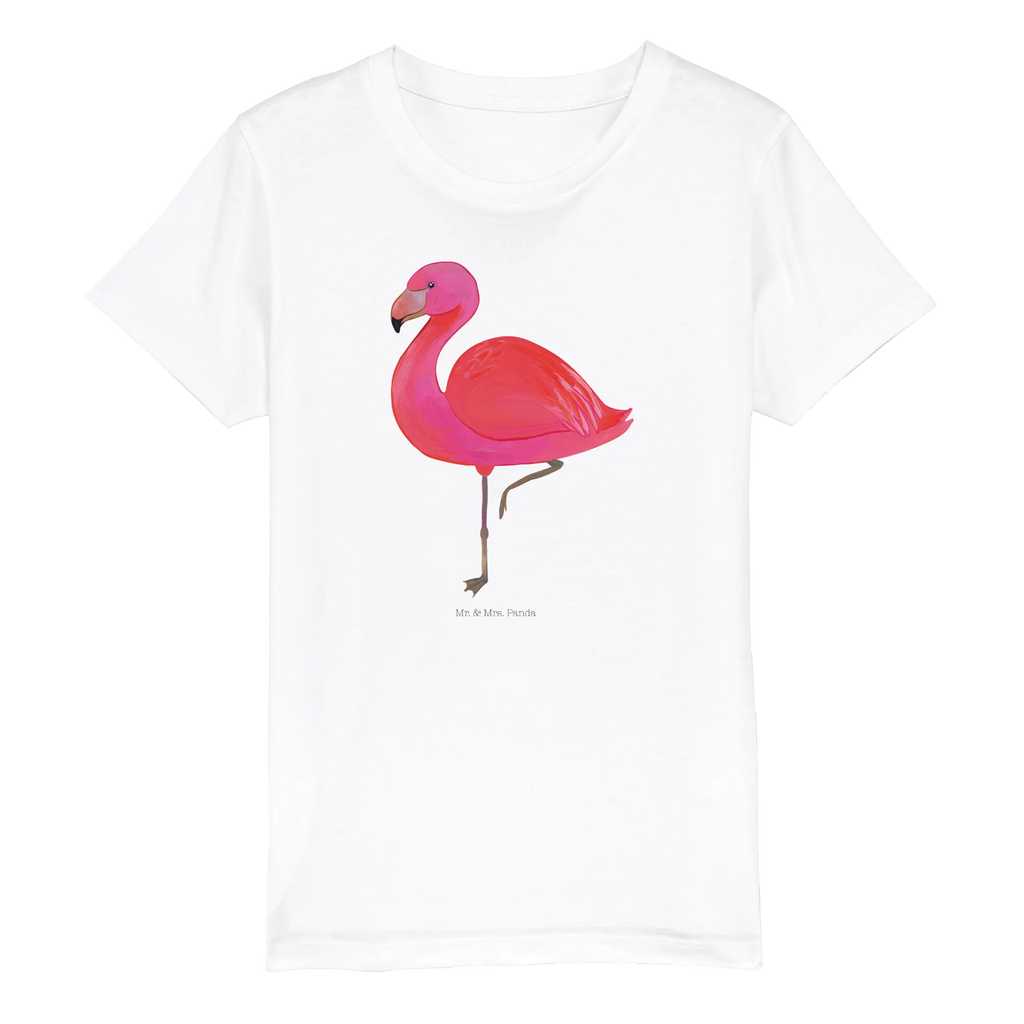 Organic Kinder T-Shirt Flamingo Classic Kinder T-Shirt, Kinder T-Shirt Mädchen, Kinder T-Shirt Jungen, Flamingo, Einzigartig, Selbstliebe, Stolz, ich, für mich, Spruch, Freundin, Freundinnen, Außenseiter, Sohn, Tochter, Geschwister