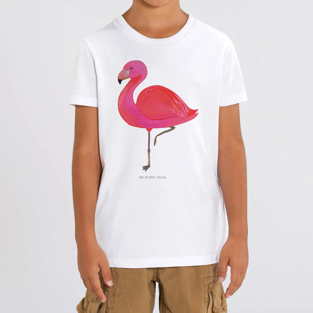 Organic Kinder T-Shirt Flamingo Classic Kinder T-Shirt, Kinder T-Shirt Mädchen, Kinder T-Shirt Jungen, Flamingo, Einzigartig, Selbstliebe, Stolz, ich, für mich, Spruch, Freundin, Freundinnen, Außenseiter, Sohn, Tochter, Geschwister