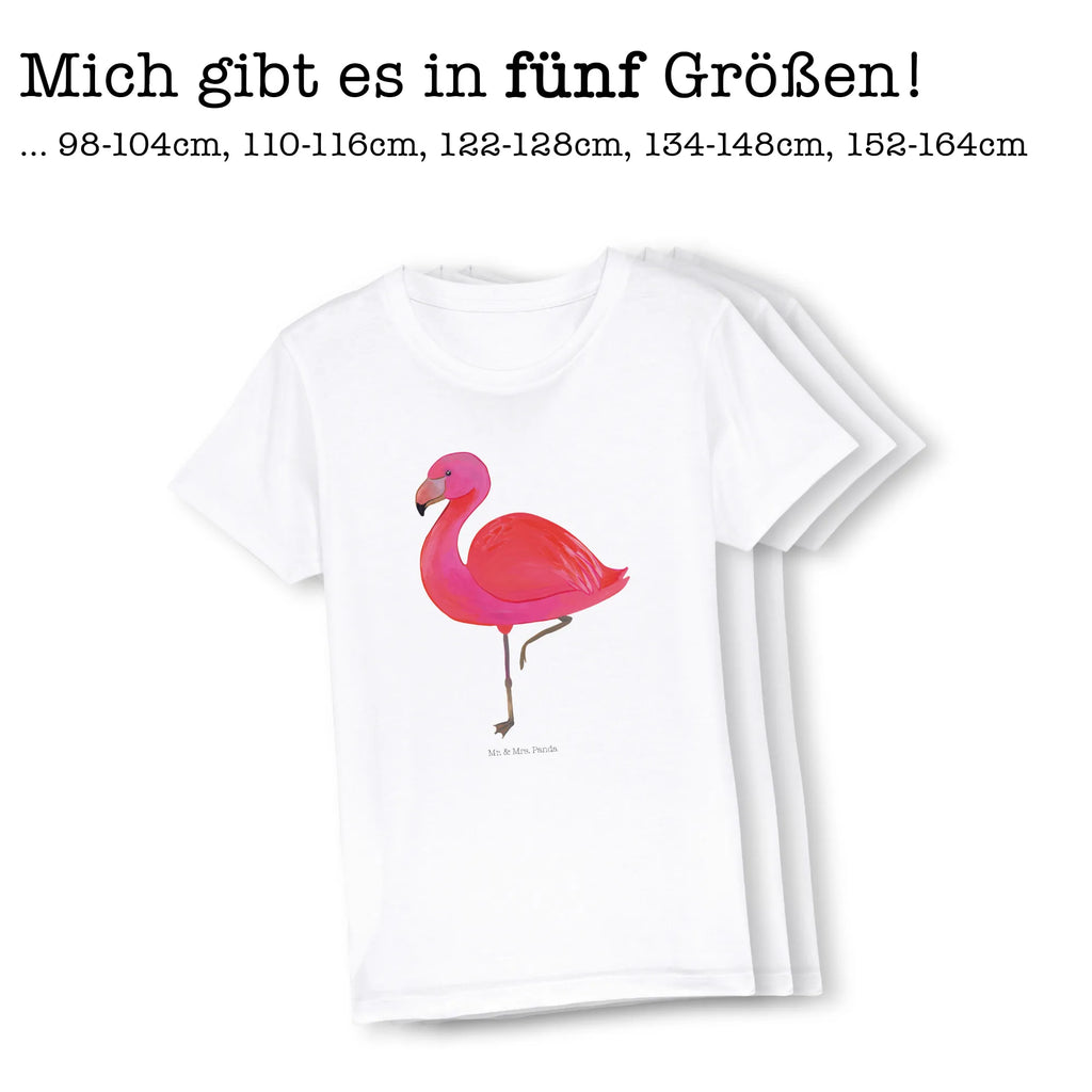 Organic Kinder T-Shirt Flamingo Classic Kinder T-Shirt, Kinder T-Shirt Mädchen, Kinder T-Shirt Jungen, Flamingo, Einzigartig, Selbstliebe, Stolz, ich, für mich, Spruch, Freundin, Freundinnen, Außenseiter, Sohn, Tochter, Geschwister