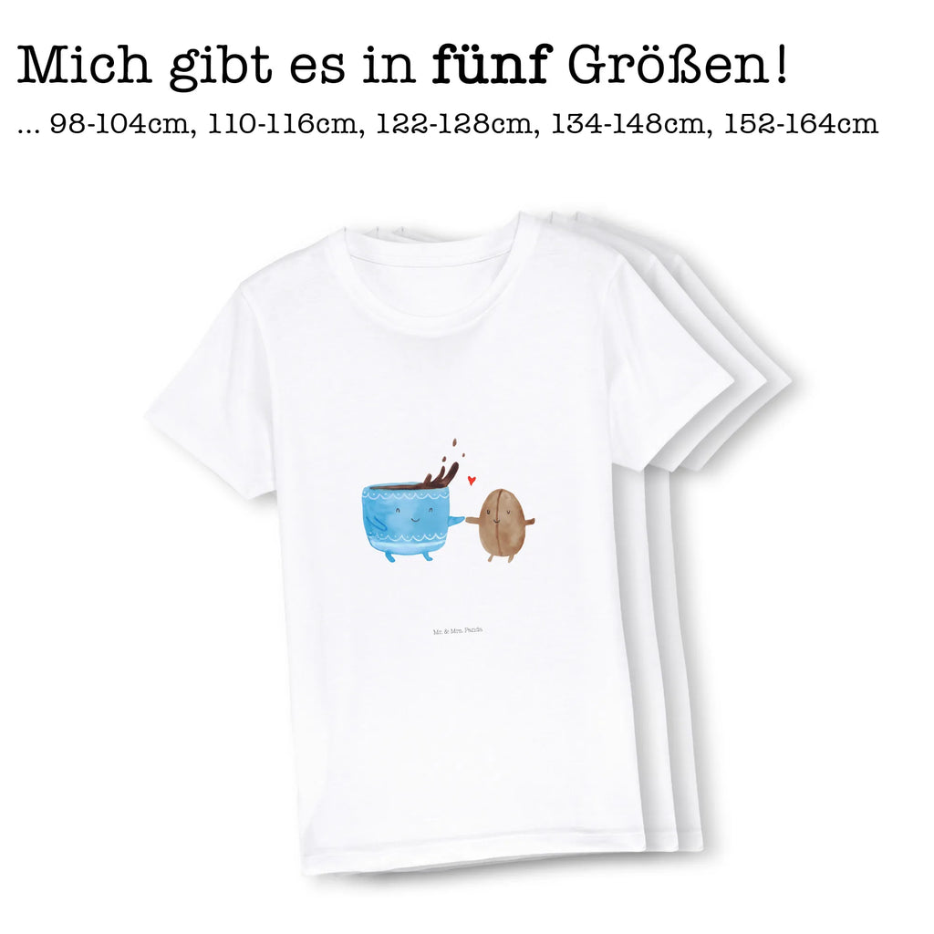 Organic Kinder T-Shirt Kaffee Bohne Kinder T-Shirt, Kinder T-Shirt Mädchen, Kinder T-Shirt Jungen, Tiermotive, Gute Laune, lustige Sprüche, Tiere, Kaffee, Kaffeebohne, Genuss, Zufriedenheit, Glück