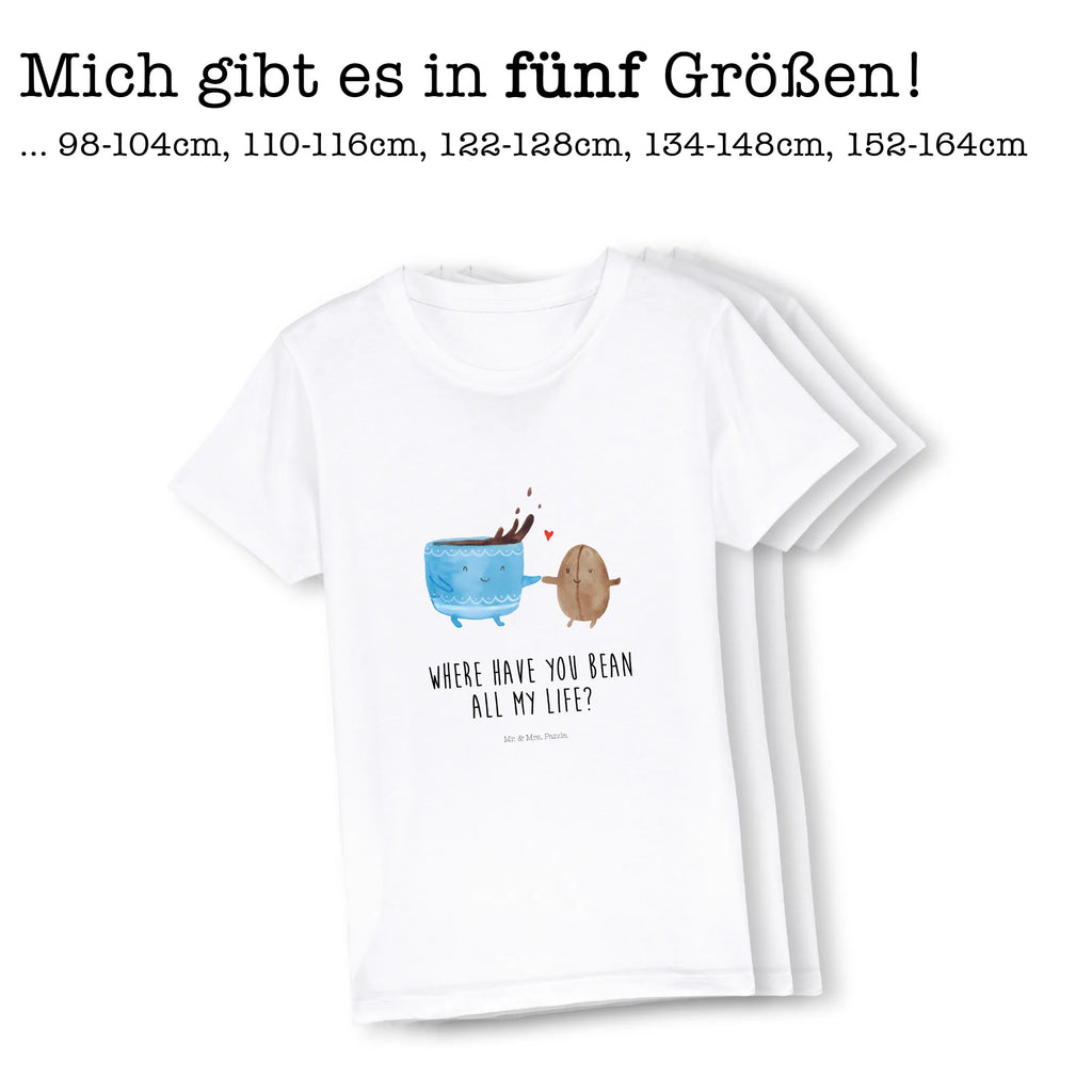 Organic Kinder T-Shirt Kaffee Bohne Kinder T-Shirt, Kinder T-Shirt Mädchen, Kinder T-Shirt Jungen, Tiermotive, Gute Laune, lustige Sprüche, Tiere, Kaffee, Kaffeebohne, Genuss, Zufriedenheit, Glück