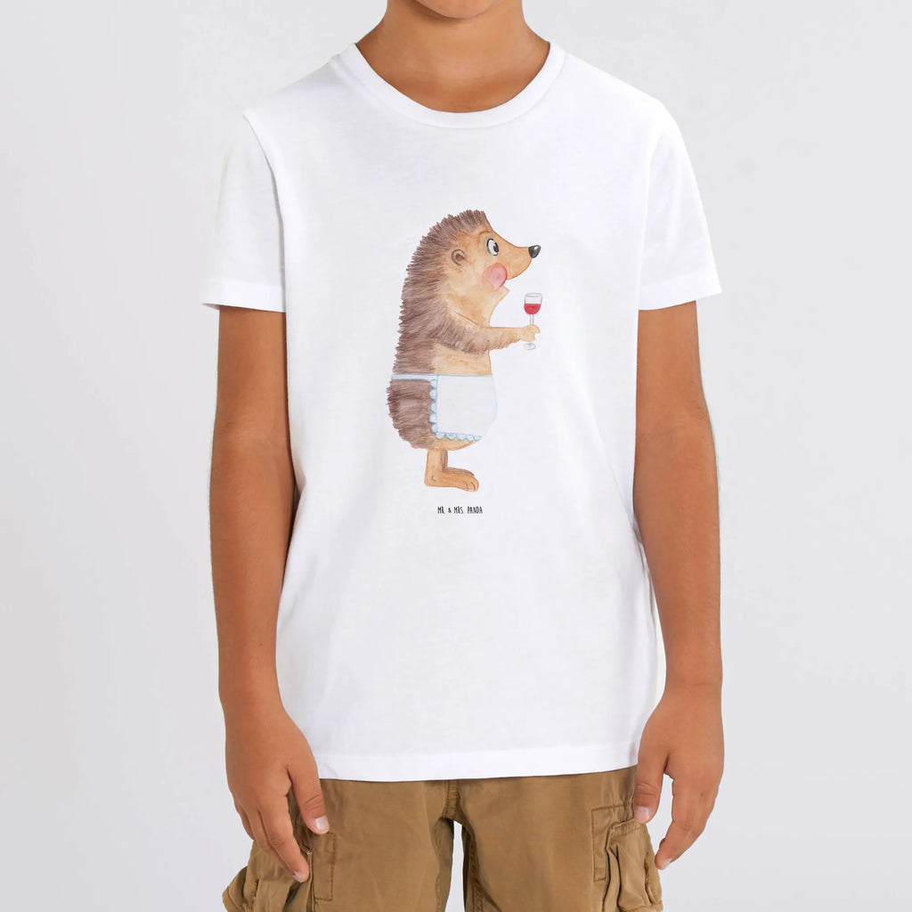 Organic Kinder T-Shirt Igel Wein Kinder T-Shirt, Kinder T-Shirt Mädchen, Kinder T-Shirt Jungen, Tiermotive, Gute Laune, lustige Sprüche, Tiere, Wein Spruch, Igel, Geschenk Weintrinker, Geschenk Weinliebhaber, Wein Deko, Weinglas, Rotwein, Weißwein, Wein trinken