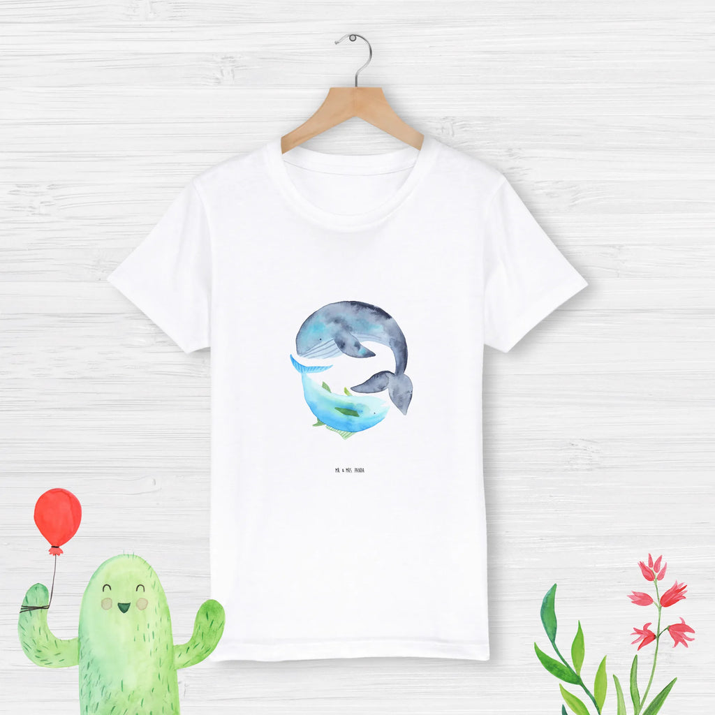 Organic Kinder T-Shirt Walfisch Thunfisch Kinder T-Shirt, Kinder T-Shirt Mädchen, Kinder T-Shirt Jungen, Tiermotive, Gute Laune, lustige Sprüche, Tiere, Wal, Wahl, Tunfisch, Wortwitz lustig, Spruch lustig, Flachwitz, Witz, Spruch des Tages, Flachwitz Geschenk