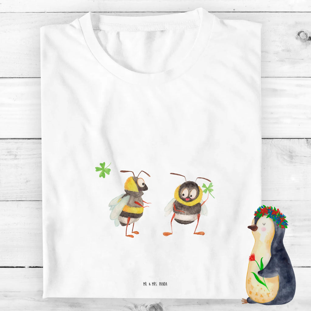 Organic Kinder T-Shirt Hummeln Kleeblatt Kinder T-Shirt, Kinder T-Shirt Mädchen, Kinder T-Shirt Jungen, Tiermotive, Gute Laune, lustige Sprüche, Tiere, Hummel, Biene, Spruch positiv, Biene Deko, Spruch schön, glücklich sein, glücklich werden, Spruch fröhlich