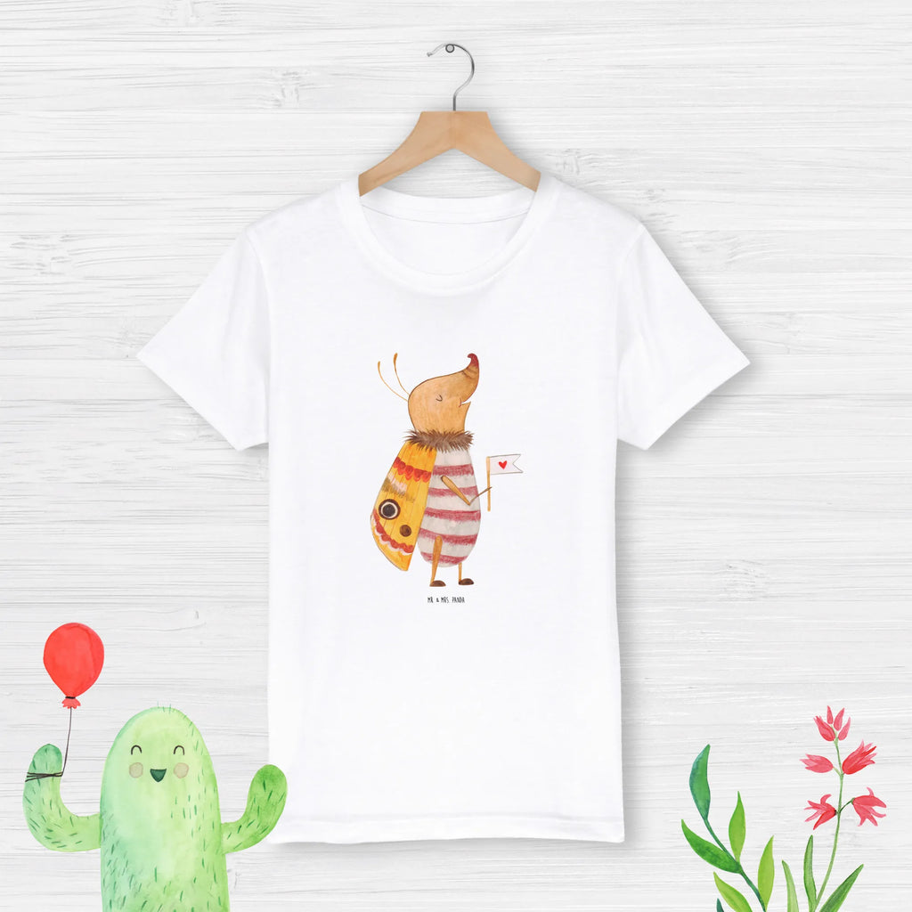 Organic Kinder T-Shirt Nachtfalter Fähnchen Kinder T-Shirt, Kinder T-Shirt Mädchen, Kinder T-Shirt Jungen, Tiermotive, Gute Laune, lustige Sprüche, Tiere, Nachtfalter, Käfer, Spruch lustig, Spruch witzig, süß, niedlich, Küche Deko, Was kostet die Welt