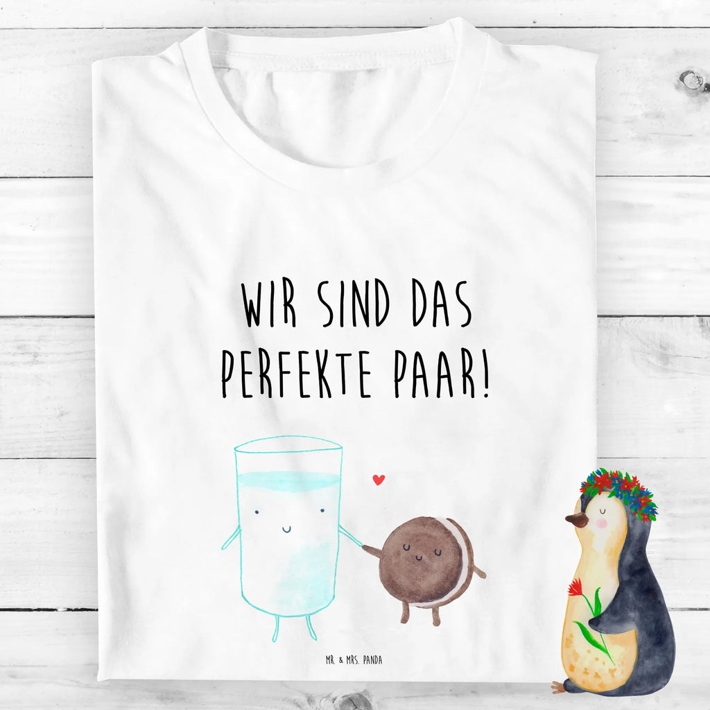 Organic Kinder T-Shirt Milch Keks Kinder T-Shirt, Kinder T-Shirt Mädchen, Kinder T-Shirt Jungen, Tiermotive, Gute Laune, lustige Sprüche, Tiere, Milk, Cookie, Milch, Keks, Kekse, Kaffee, Einladung Frühstück, Motiv süß, romantisch, perfektes Paar