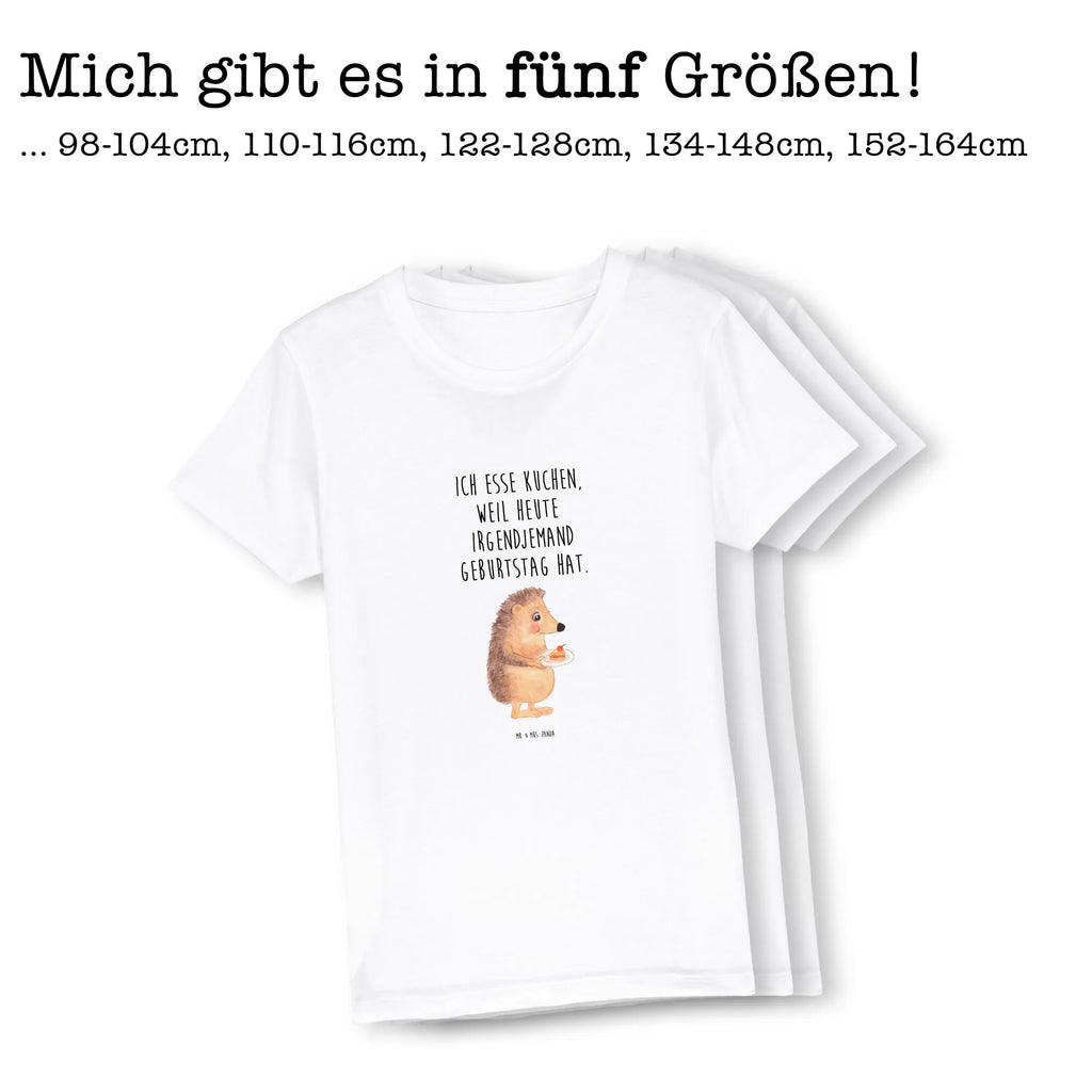 Organic Kinder T-Shirt Igel Kuchenstück Kinder T-Shirt, Kinder T-Shirt Mädchen, Kinder T-Shirt Jungen, Tiermotive, Gute Laune, lustige Sprüche, Tiere, Igel, Essen Spruch, Kuchen, Backen Geschenk, Kuchen backen, Einladung Party, Geburtstagskuchen, Torte