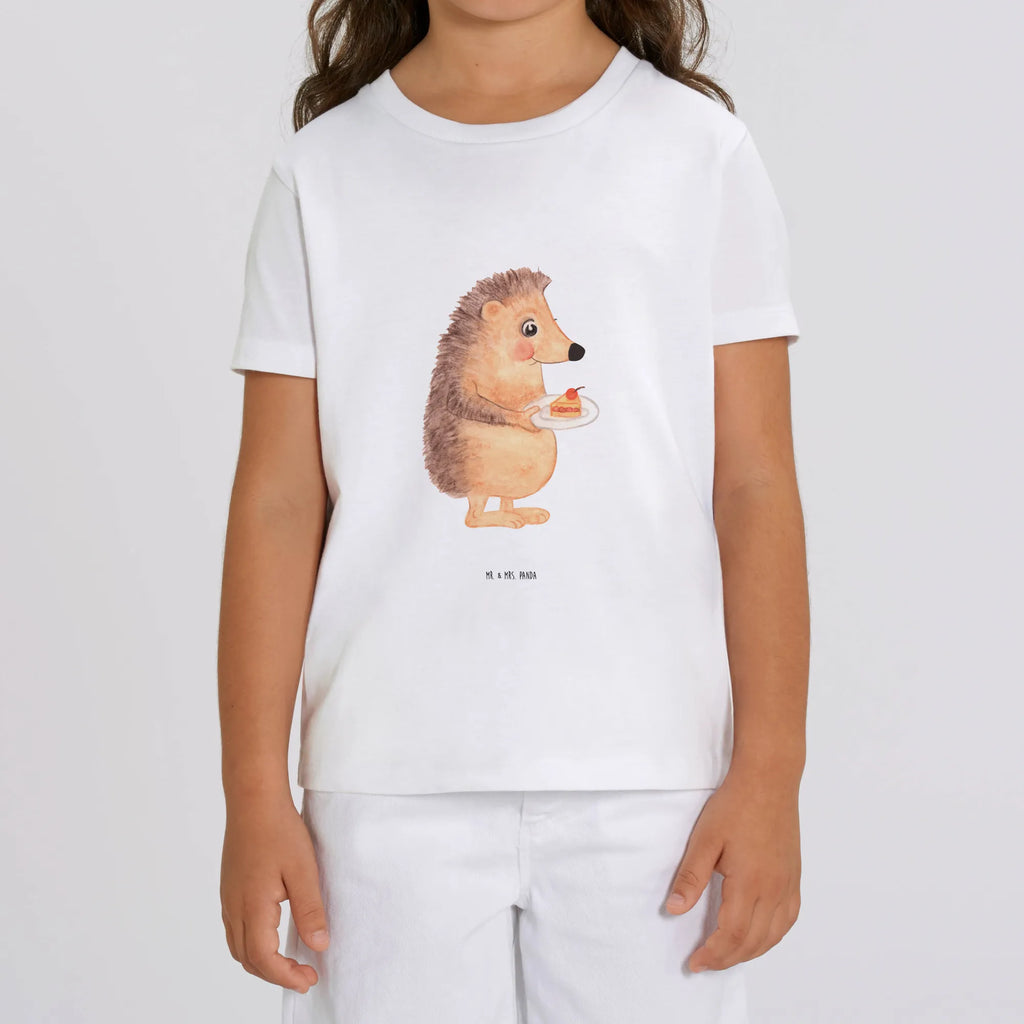 Organic Kinder T-Shirt Igel Kuchenstück Kinder T-Shirt, Kinder T-Shirt Mädchen, Kinder T-Shirt Jungen, Tiermotive, Gute Laune, lustige Sprüche, Tiere, Igel, Essen Spruch, Kuchen, Backen Geschenk, Kuchen backen, Einladung Party, Geburtstagskuchen, Torte