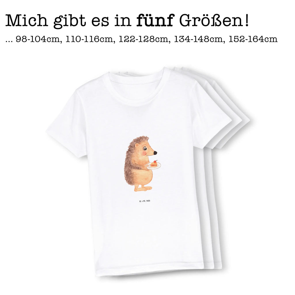 Organic Kinder T-Shirt Igel Kuchenstück Kinder T-Shirt, Kinder T-Shirt Mädchen, Kinder T-Shirt Jungen, Tiermotive, Gute Laune, lustige Sprüche, Tiere, Igel, Essen Spruch, Kuchen, Backen Geschenk, Kuchen backen, Einladung Party, Geburtstagskuchen, Torte