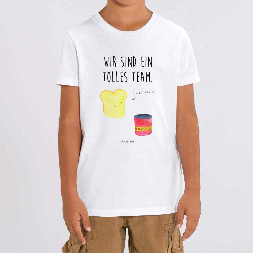 Organic Kinder T-Shirt Toast Marmelade Kinder T-Shirt, Kinder T-Shirt Mädchen, Kinder T-Shirt Jungen, Tiermotive, Gute Laune, lustige Sprüche, Tiere, Toast, Marmelade, Dreamteam, süße Postkarte, süß, Küche Deko, Küche Spruch, Frühstück Einladung, Brot, Toastbrot