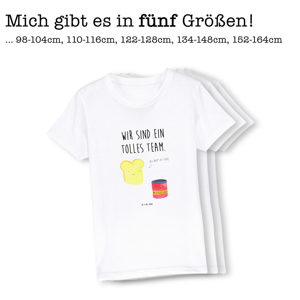 Organic Kinder T-Shirt Toast Marmelade Kinder T-Shirt, Kinder T-Shirt Mädchen, Kinder T-Shirt Jungen, Tiermotive, Gute Laune, lustige Sprüche, Tiere, Toast, Marmelade, Dreamteam, süße Postkarte, süß, Küche Deko, Küche Spruch, Frühstück Einladung, Brot, Toastbrot