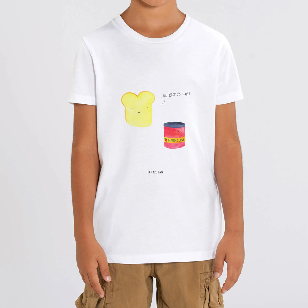 Organic Kinder T-Shirt Toast Marmelade Kinder T-Shirt, Kinder T-Shirt Mädchen, Kinder T-Shirt Jungen, Tiermotive, Gute Laune, lustige Sprüche, Tiere, Toast, Marmelade, Dreamteam, süße Postkarte, süß, Küche Deko, Küche Spruch, Frühstück Einladung, Brot, Toastbrot