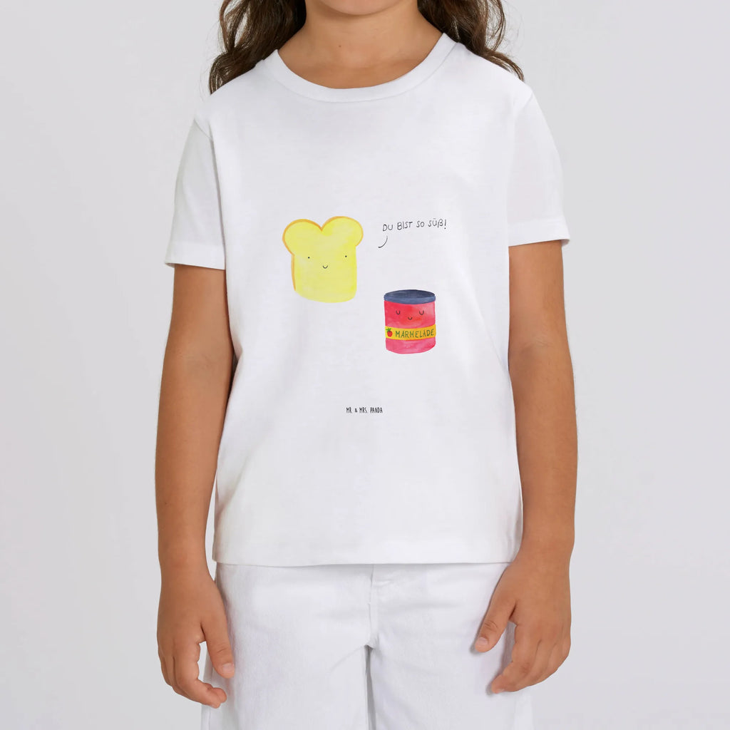 Organic Kinder T-Shirt Toast Marmelade Kinder T-Shirt, Kinder T-Shirt Mädchen, Kinder T-Shirt Jungen, Tiermotive, Gute Laune, lustige Sprüche, Tiere, Toast, Marmelade, Dreamteam, süße Postkarte, süß, Küche Deko, Küche Spruch, Frühstück Einladung, Brot, Toastbrot