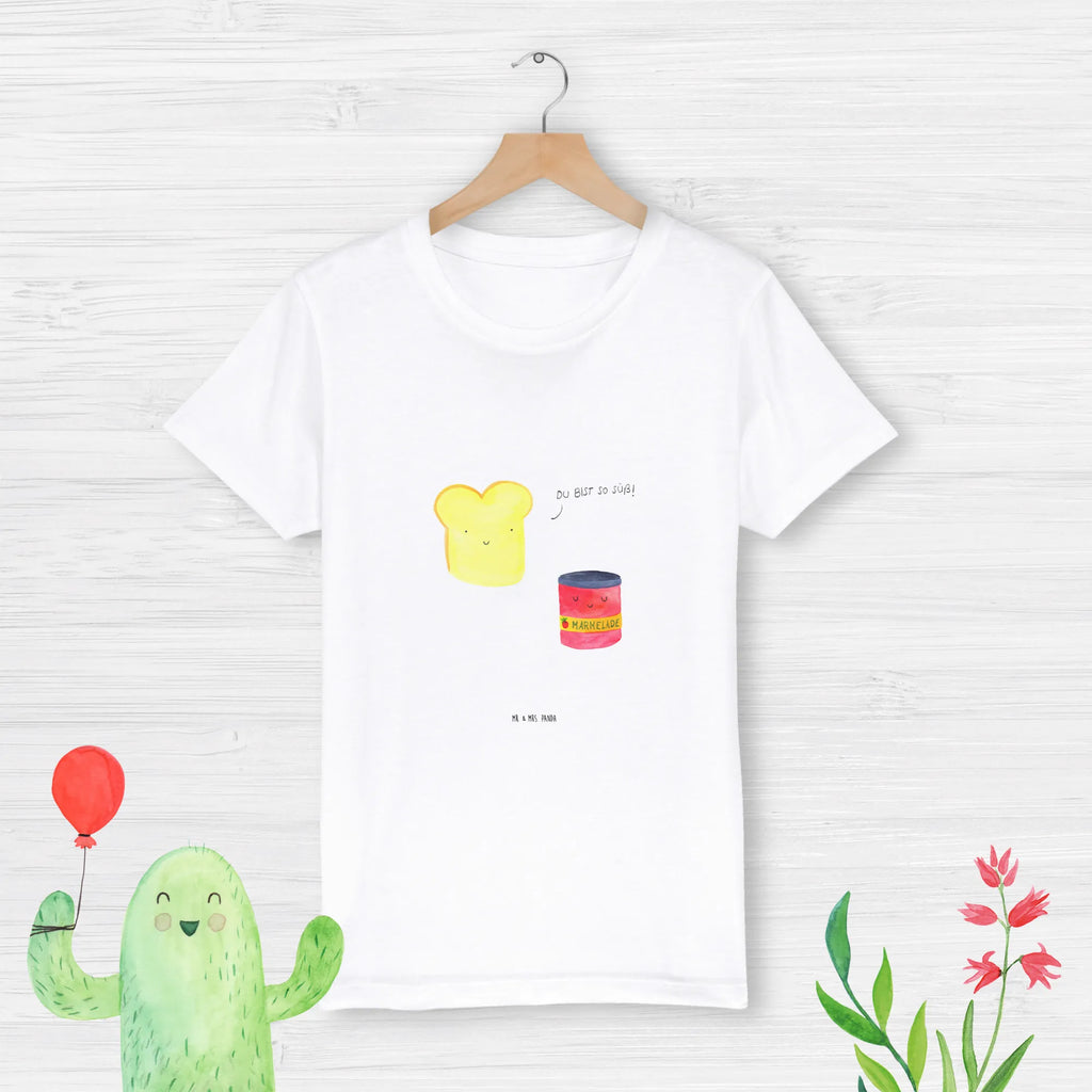 Organic Kinder T-Shirt Toast Marmelade Kinder T-Shirt, Kinder T-Shirt Mädchen, Kinder T-Shirt Jungen, Tiermotive, Gute Laune, lustige Sprüche, Tiere, Toast, Marmelade, Dreamteam, süße Postkarte, süß, Küche Deko, Küche Spruch, Frühstück Einladung, Brot, Toastbrot