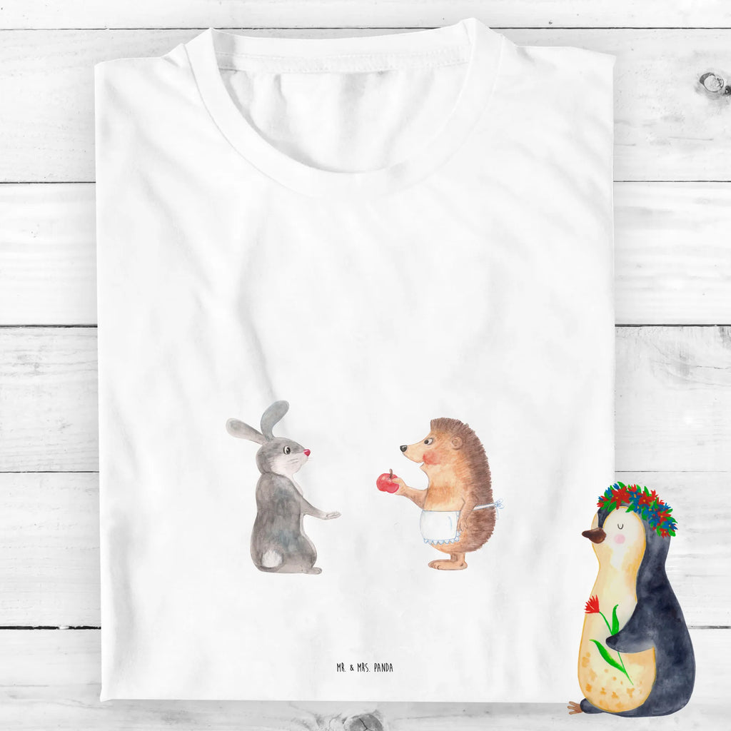 Organic Kinder T-Shirt Hase Igel Kinder T-Shirt, Kinder T-Shirt Mädchen, Kinder T-Shirt Jungen, Tiermotive, Gute Laune, lustige Sprüche, Tiere, Igel und Hase, Igel, Hase, Liebe Spruch, Liebeskummer Geschenk, Herzschmerz, Trösten, Trennungsschmerz, Spruch romantisch