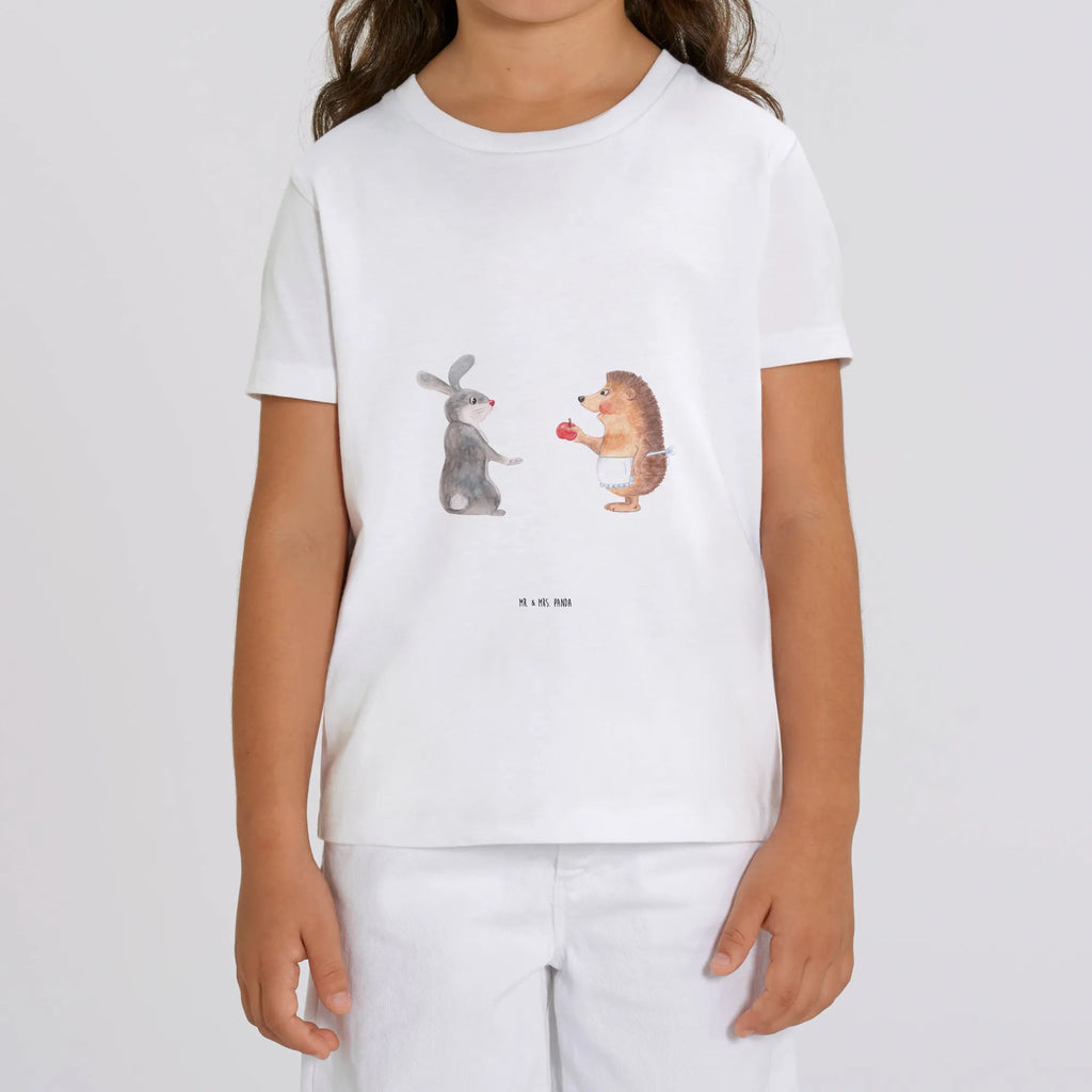 Organic Kinder T-Shirt Hase Igel Kinder T-Shirt, Kinder T-Shirt Mädchen, Kinder T-Shirt Jungen, Tiermotive, Gute Laune, lustige Sprüche, Tiere, Igel und Hase, Igel, Hase, Liebe Spruch, Liebeskummer Geschenk, Herzschmerz, Trösten, Trennungsschmerz, Spruch romantisch