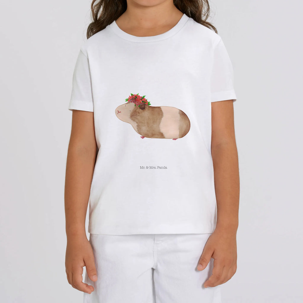 Organic Kinder T-Shirt Meerschweinchen Weisheit Kinder T-Shirt, Kinder T-Shirt Mädchen, Kinder T-Shirt Jungen, Tiermotive, Gute Laune, lustige Sprüche, Tiere, Meerschweinchen, Meerie, Meeries, Wunder, Blumenkind, Realität, Spruch, Weisheit, Motivation, Wunderland